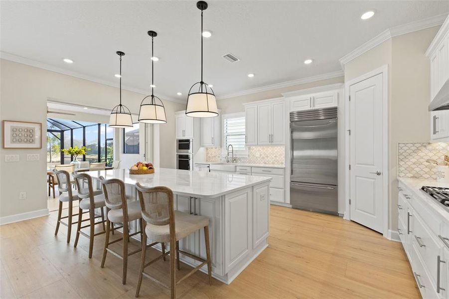 Furnished interior view inside a new home in , Lakewood Ranch (Image 45).