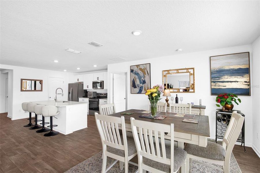 Furnished interior view inside a new home in , Palm Coast (Image 19).