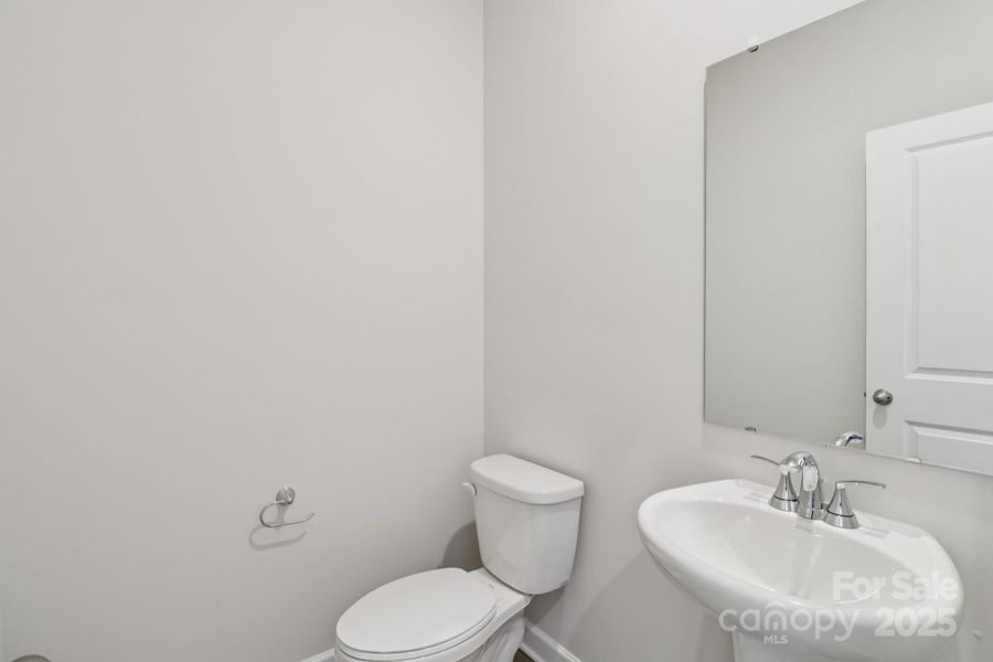 Furnished interior view inside a new home in Harper Landing, Stanley (Image 6).