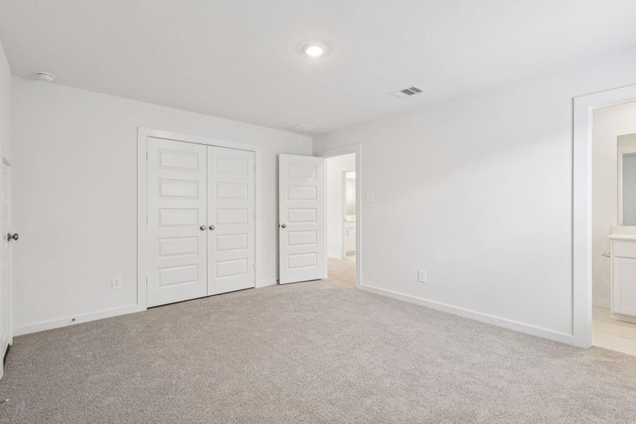 Photo is not of the actual home, but is an inspirational photo of builder’s model home and may depict options, furnishings, and/or decorator features that are not included