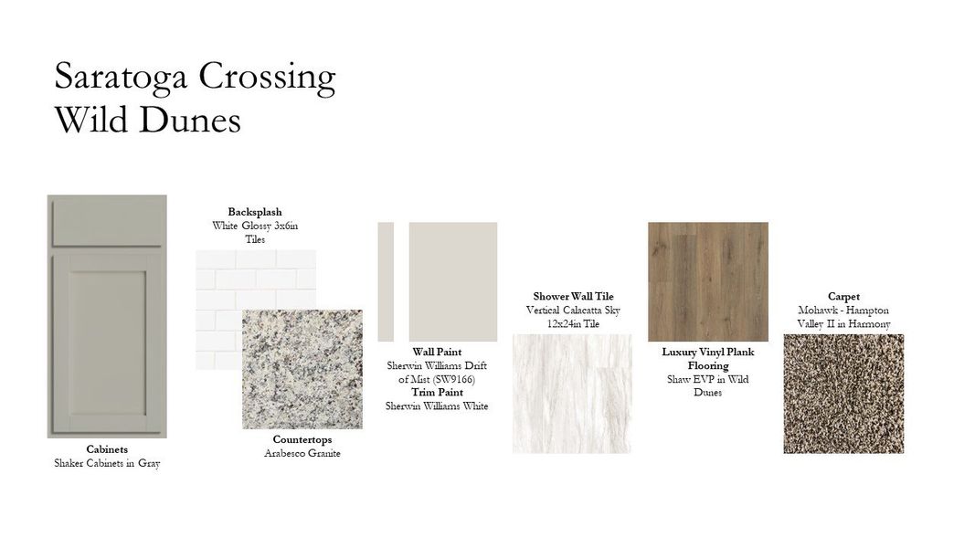 Image 4 of a home in Saratoga Crossing.