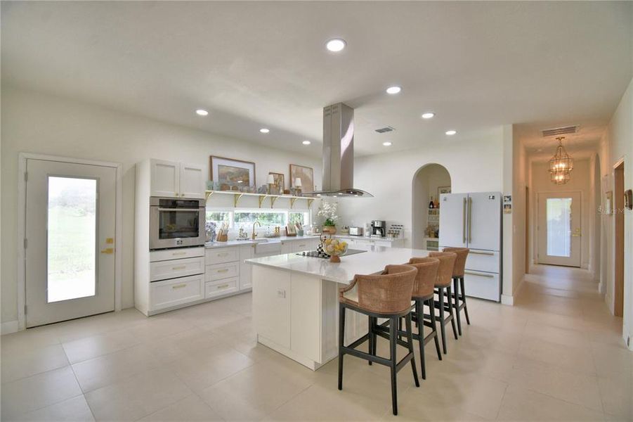 Furnished interior view inside a new home in , Polk City (Image 28).