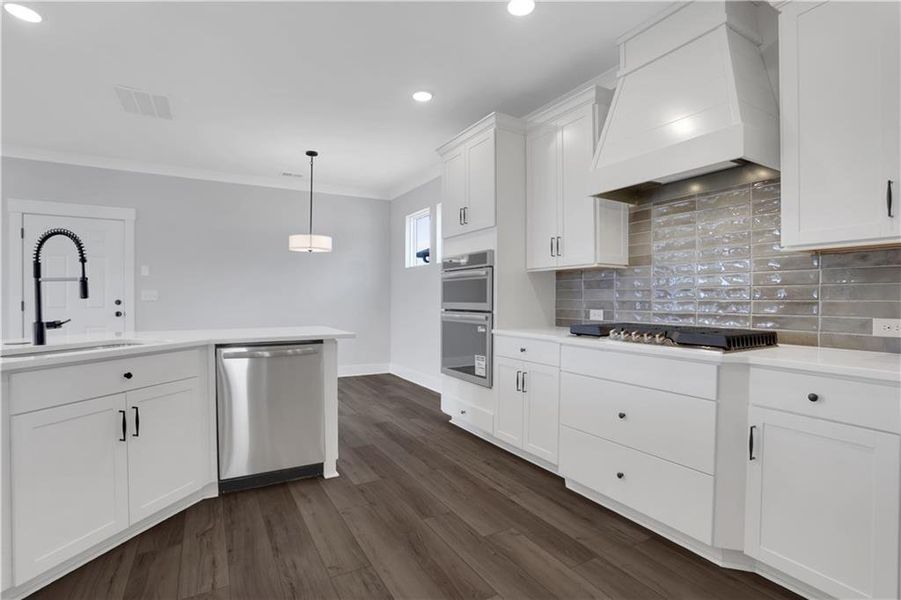 Furnished interior view inside a new home in Marble Tree, Ball Ground (Image 7).