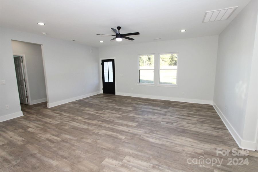 Spacious, unfurnished interior of a new home in , Wadesboro (Image 13).