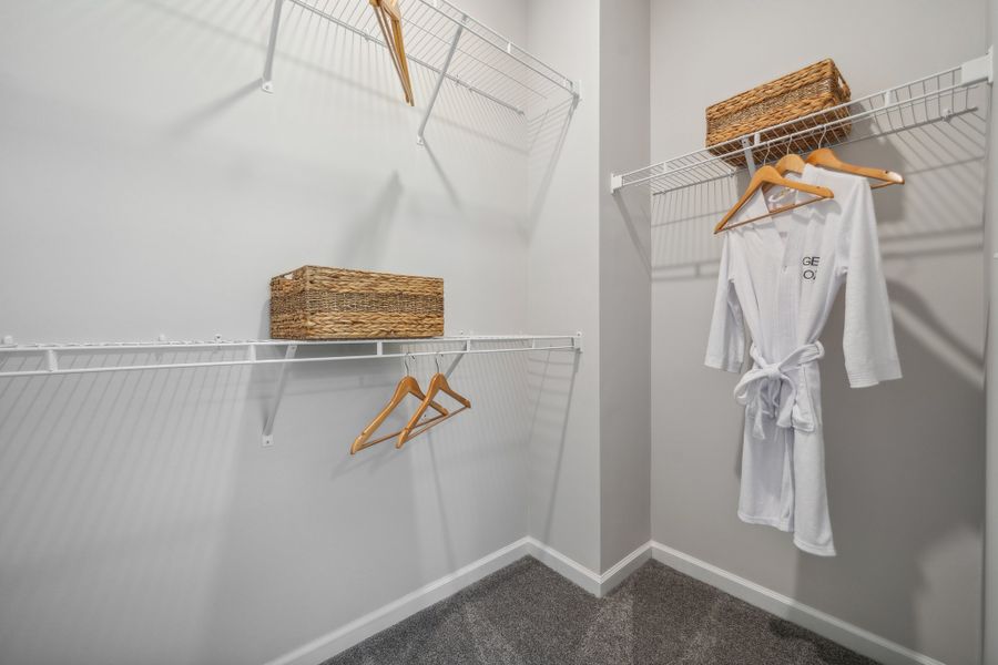 Close-up of interior finishes inside a home in Indian Trail Townhomes, Indian Trail (Image 18).