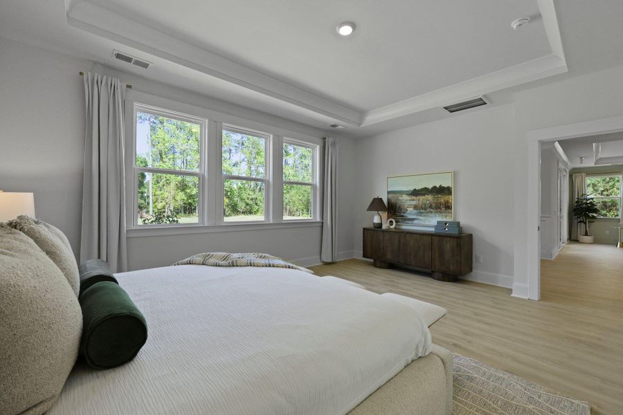 Furnished interior view inside a new home in Berkeley Bay, Ridgeville (Image 17).
