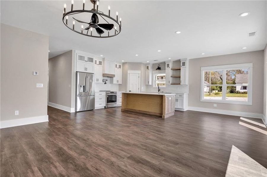 Spacious, unfurnished interior of a new home in , Covington (Image 37). Spacious, unfurnished interior of a new home in , Covington (Image 37).