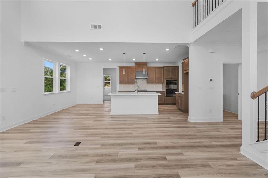 Spacious, unfurnished interior of a new home in Stratford Hills, Ball Ground (Image 16).