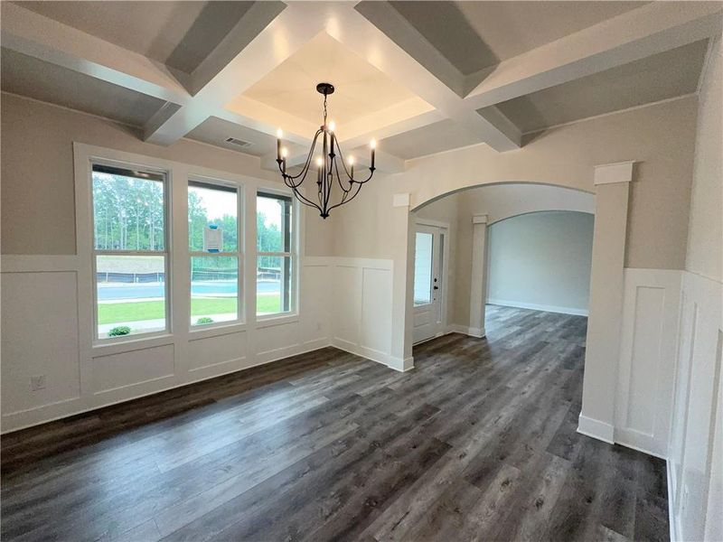 Spacious, unfurnished interior of a new home in , Hoschton (Image 32).