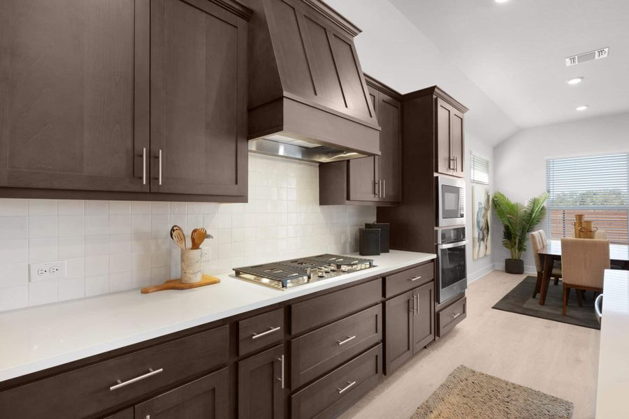 Furnished interior view inside a new home in Broken Oak, Georgetown (Image 8).