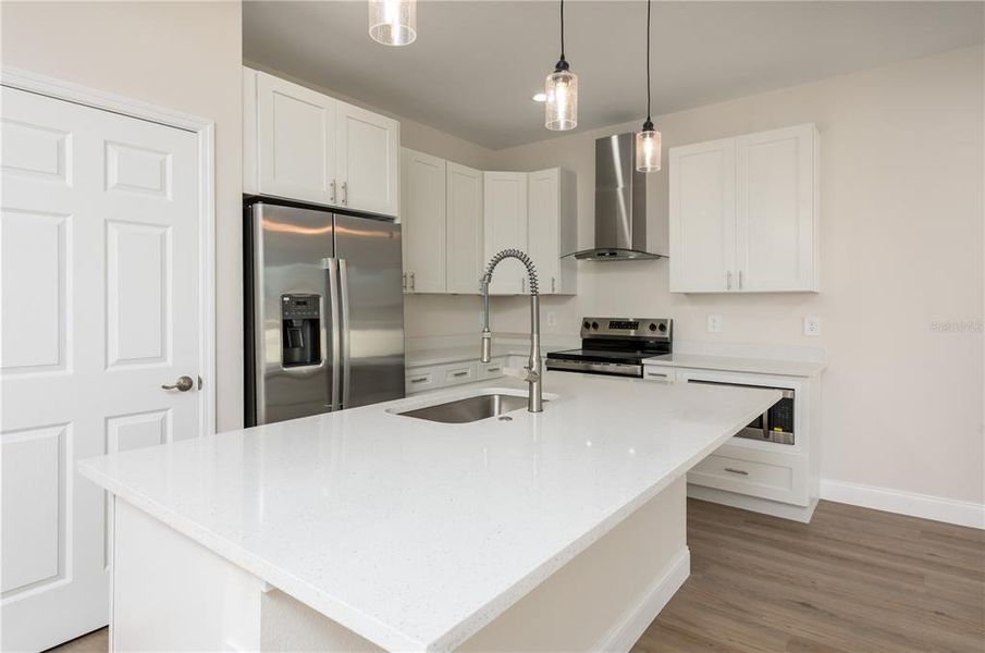 Furnished interior view inside a new home in , Debary (Image 9). Furnished interior view inside a new home in , Debary (Image 9).