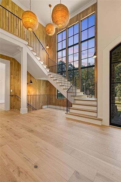 Spacious, unfurnished interior of a new home in Crossroads, Alpharetta (Image 61).
