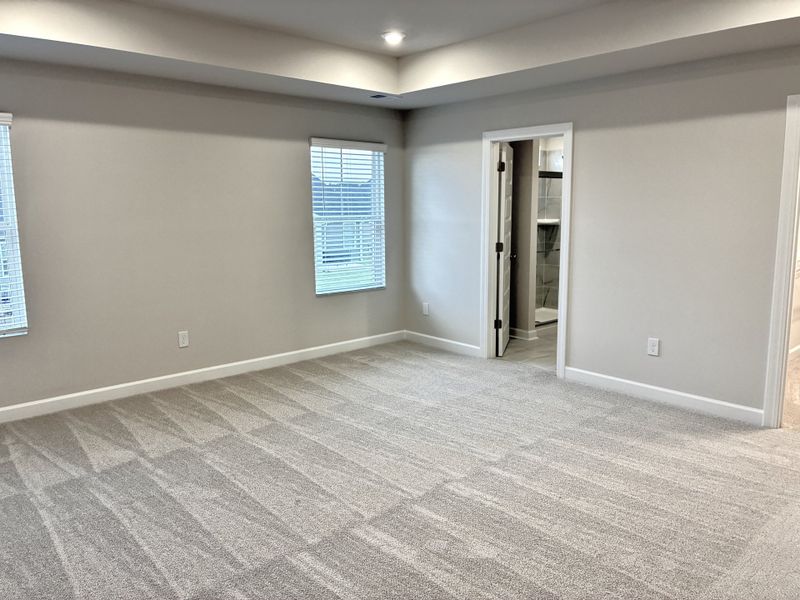 Spacious, unfurnished interior of a new home in Reidville Town Center, Reidville (Image 19).