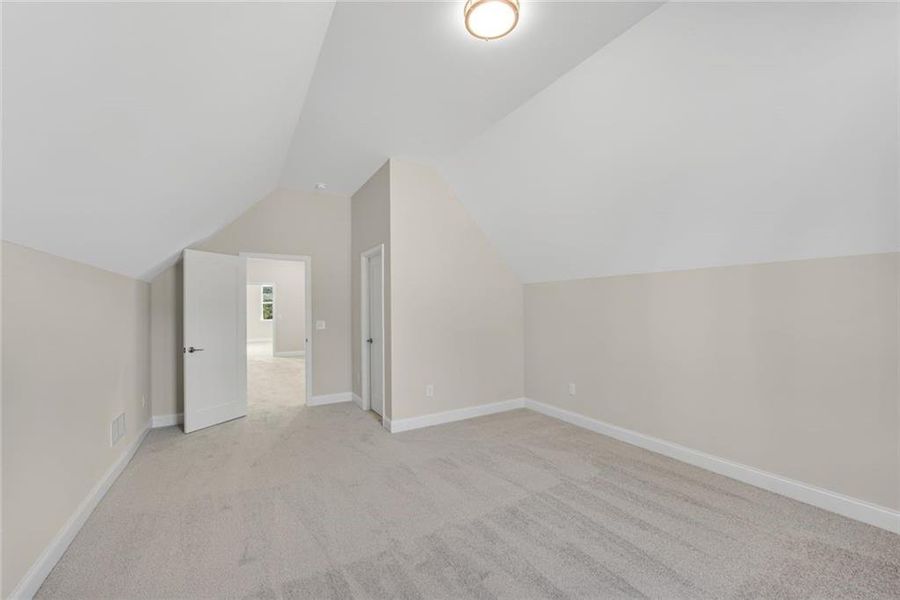 Spacious, unfurnished interior of a new home in , Hiram (Image 50).