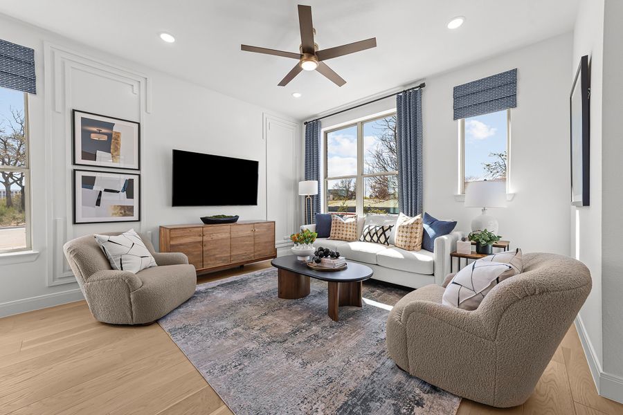 The Julien - Family Room