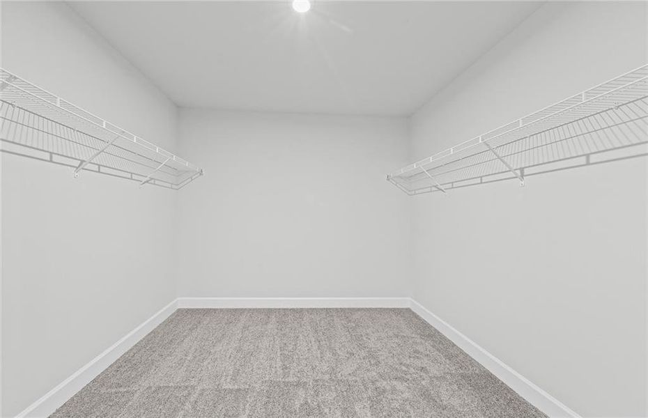Spacious, unfurnished interior of a new home in Anderson Point, McDonough (Image 21).
