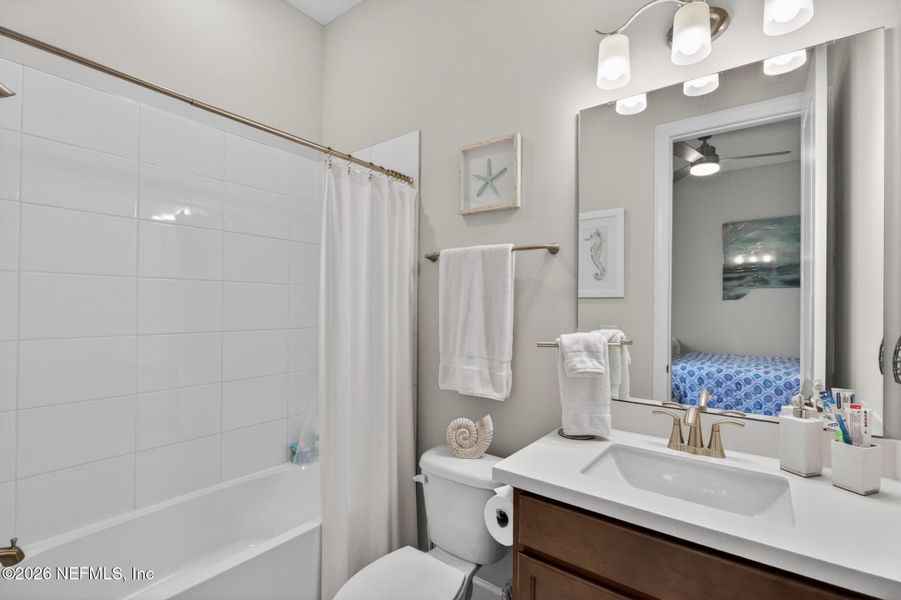 Furnished interior view inside a new home in , Ponte Vedra (Image 55).