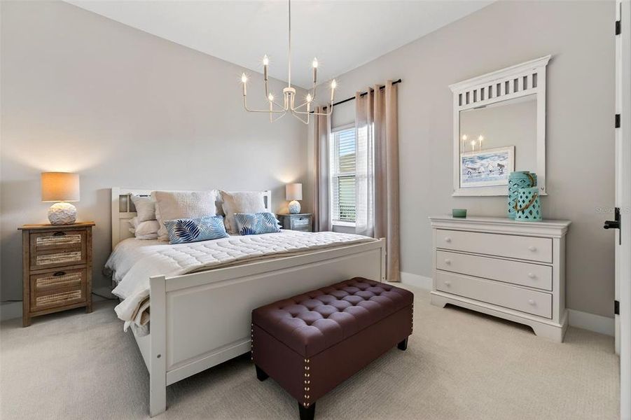 Furnished interior view inside a new home in , Venice (Image 55).