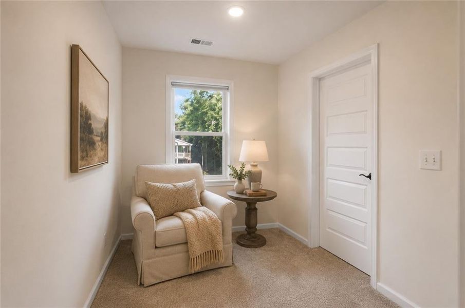 Furnished interior view inside a new home in , Waleska (Image 14).