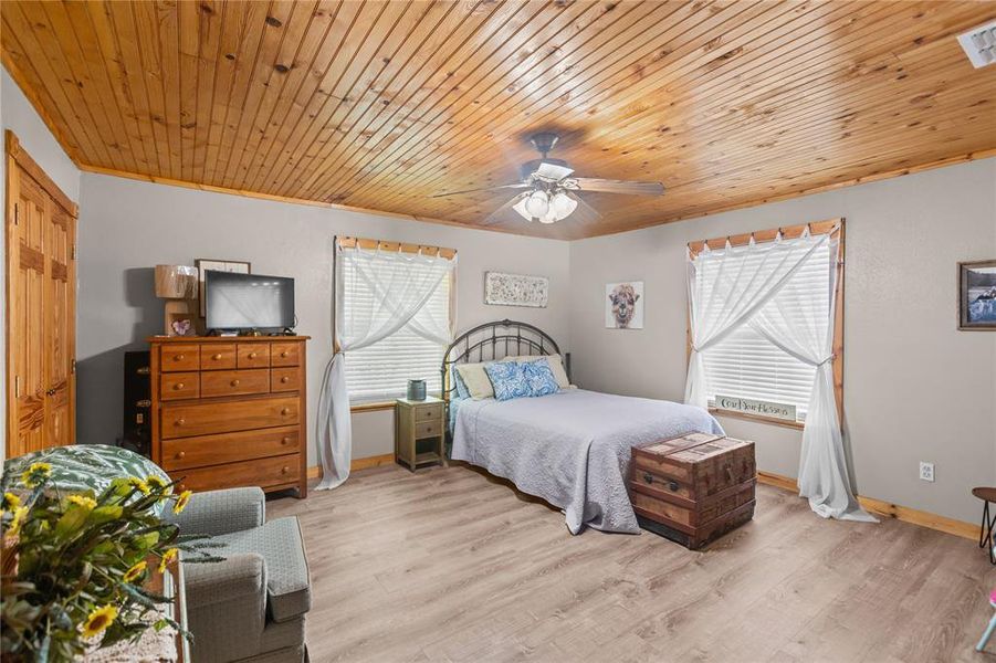 Furnished interior view inside a new home in , Blossom (Image 7).