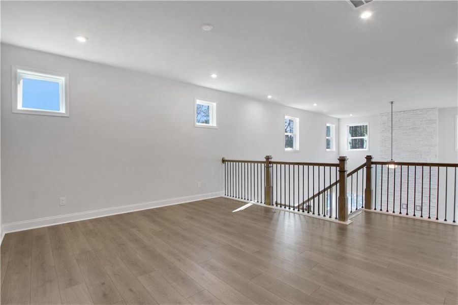Spacious, unfurnished interior of a new home in , Powder Springs (Image 25).