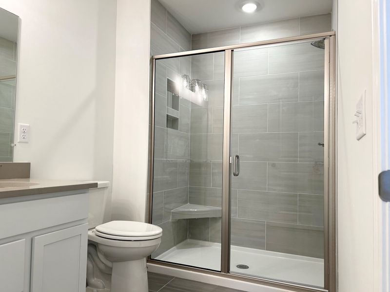 Furnished interior view inside a new home in Bristol Ridge Townhomes, Ann Arbor (Image 13). Furnished interior view inside a new home in Bristol Ridge Townhomes, Ann Arbor (Image 13).