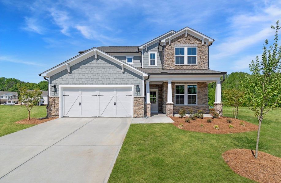 Traditional M Elevation