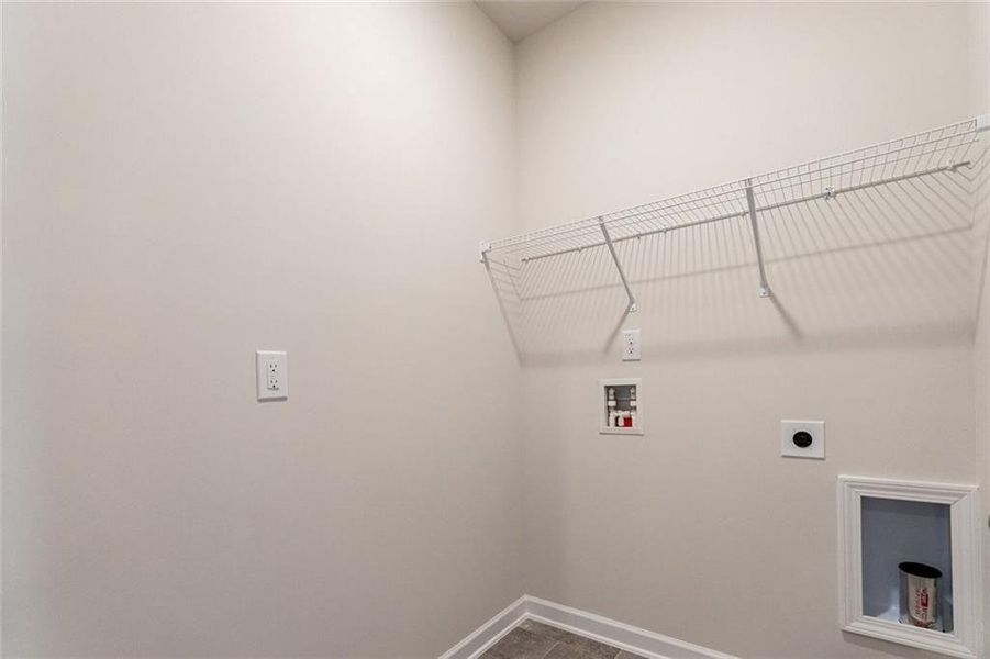 Spacious, unfurnished interior of a new home in The Andros, Dalton (Image 21).