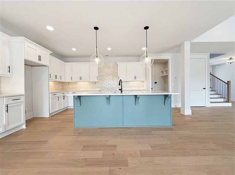 Furnished interior view inside a new home in , Rydal (Image 17).