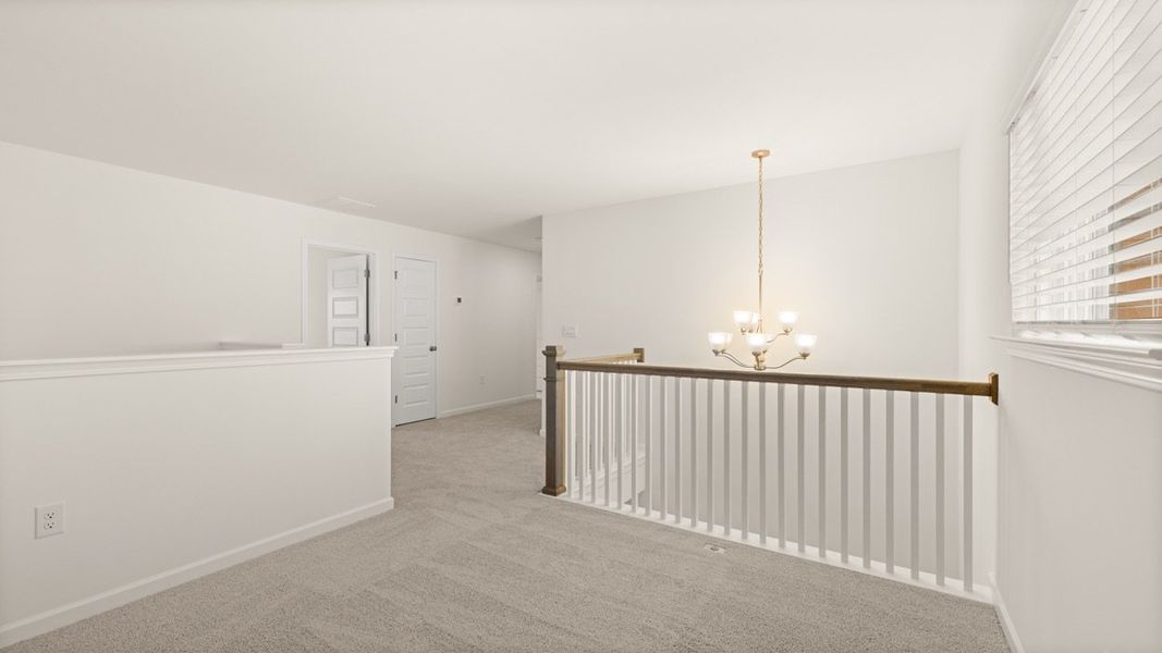 Spacious, unfurnished interior of a new home in Wildwood, Covington (Image 41). Spacious, unfurnished interior of a new home in Wildwood, Covington (Image 41).