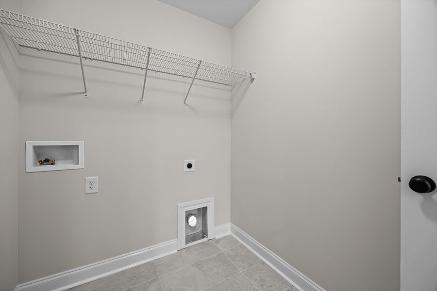 Spacious, unfurnished interior of a new home in Laurel Oaks, Greenville (Image 49). Spacious, unfurnished interior of a new home in Laurel Oaks, Greenville (Image 49).