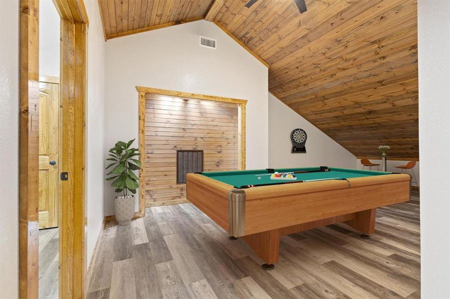 Furnished interior view inside a new home in , Honey Grove (Image 17). Furnished interior view inside a new home in , Honey Grove (Image 17).