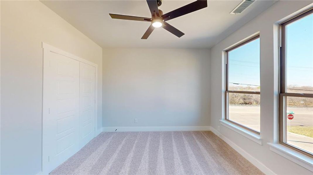 Spacious, unfurnished interior of a new home in , Grand Prairie (Image 18). Spacious, unfurnished interior of a new home in , Grand Prairie (Image 18).