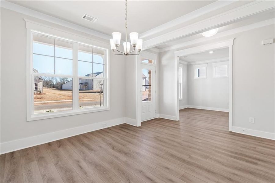 Spacious, unfurnished interior of a new home in Ponderosa Farms Manor, Gainesville (Image 19). Spacious, unfurnished interior of a new home in Ponderosa Farms Manor, Gainesville (Image 19).