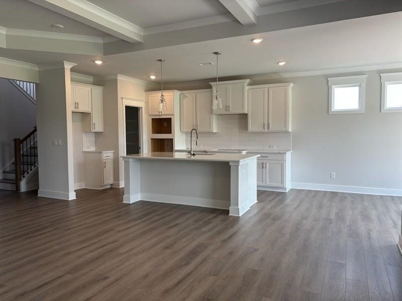 Furnished interior view inside a new home in Garland Meadows, Cartersville (Image 8).
