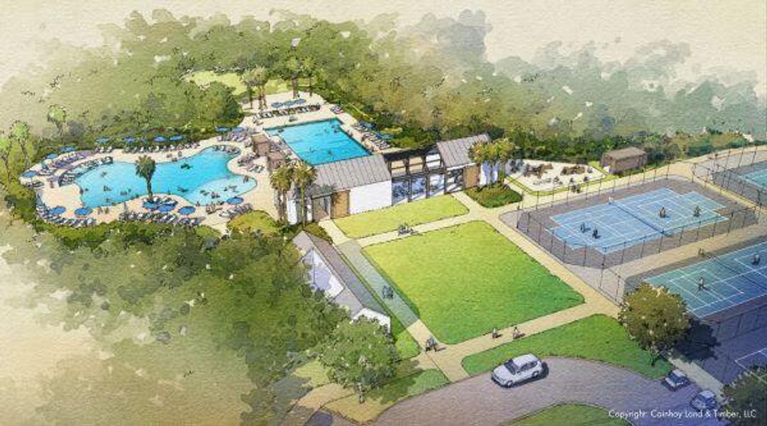 Community amenities in Point Hope – Park Collection, Charleston (Image 15).