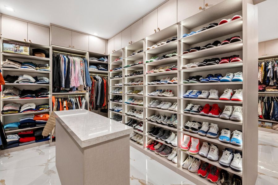 His Closet
