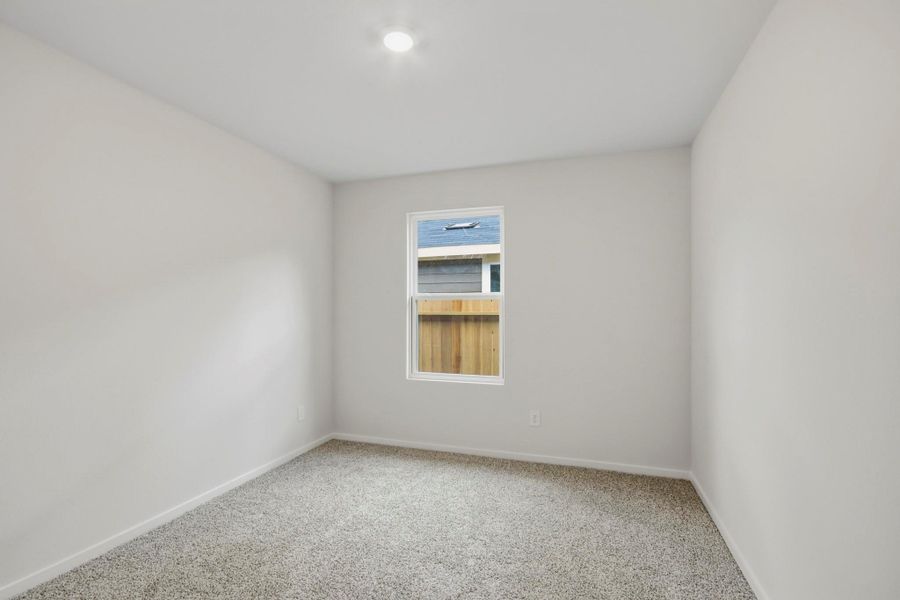 Spacious, unfurnished interior of a new home in New Waverly Station, New Waverly (Image 23). Spacious, unfurnished interior of a new home in New Waverly Station, New Waverly (Image 23).