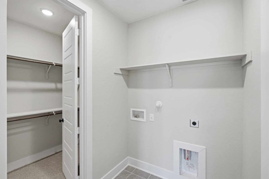 Spacious, unfurnished interior of a new home in Esperanza – New Phase Now Selling, Boerne (Image 22).