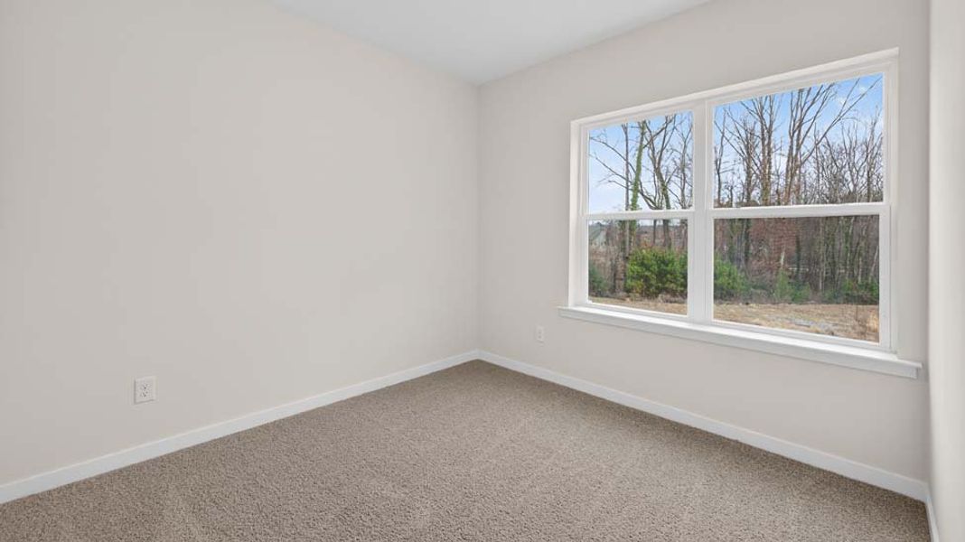 Spacious, unfurnished interior of a new home in Rydele Heights, Asheville (Image 21).