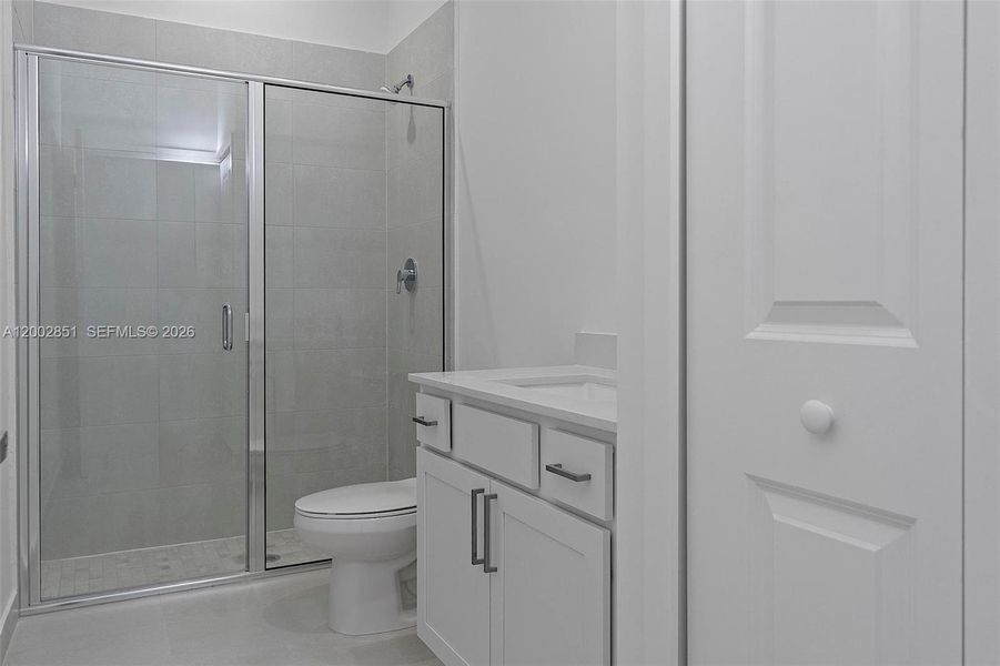 Furnished interior view inside a new home in , Cutler Bay (Image 8).