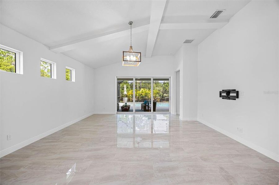 Spacious, unfurnished interior of a new home in , Parrish (Image 20).