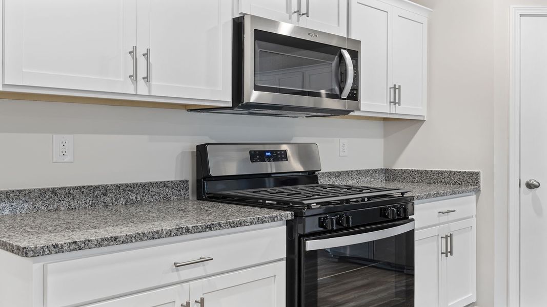 Furnished interior view inside a new home in Cedar Gap, Fountain Inn (Image 10). Furnished interior view inside a new home in Cedar Gap, Fountain Inn (Image 10).