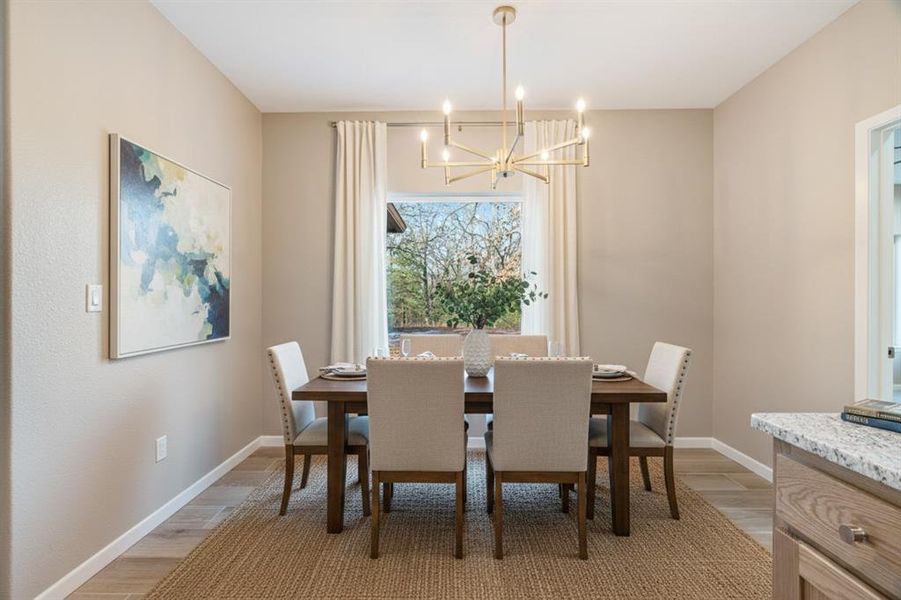 Furnished interior view inside a new home in , Powderly (Image 16). Furnished interior view inside a new home in , Powderly (Image 16).