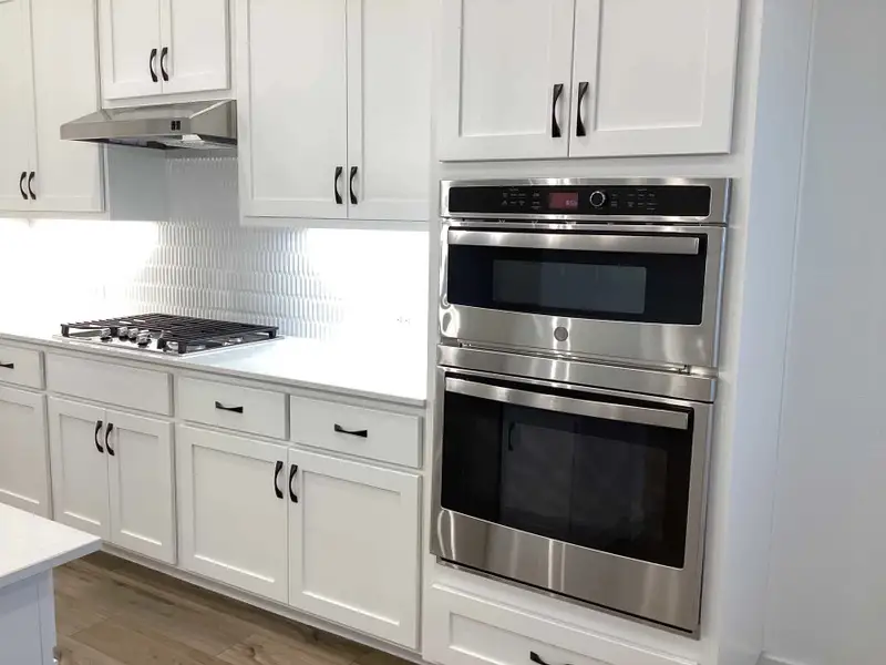 Kitchen Construction Progress featuring the Harmony Collection