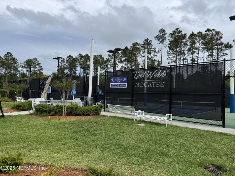 Front exterior of a new home in , Ponte Vedra, FL, highlighting curb appeal (Image 21).