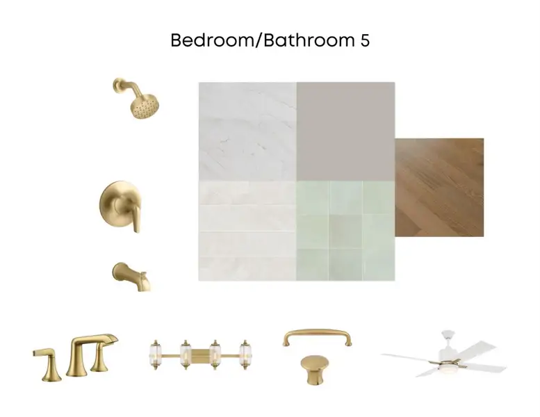 Bedroom & Bathroom 5 Selections