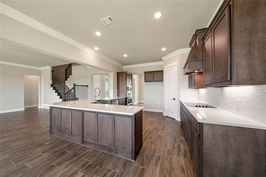 Furnished interior view inside a new home in Eagle Ridge Estates, Weatherford (Image 15). Furnished interior view inside a new home in Eagle Ridge Estates, Weatherford (Image 15).