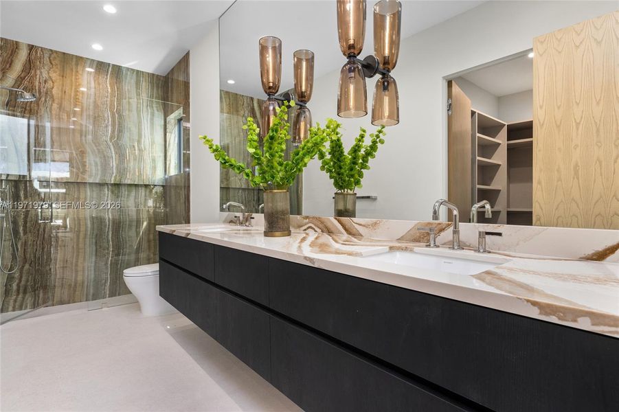 Furnished interior view inside a new home in , Fort Lauderdale (Image 18).