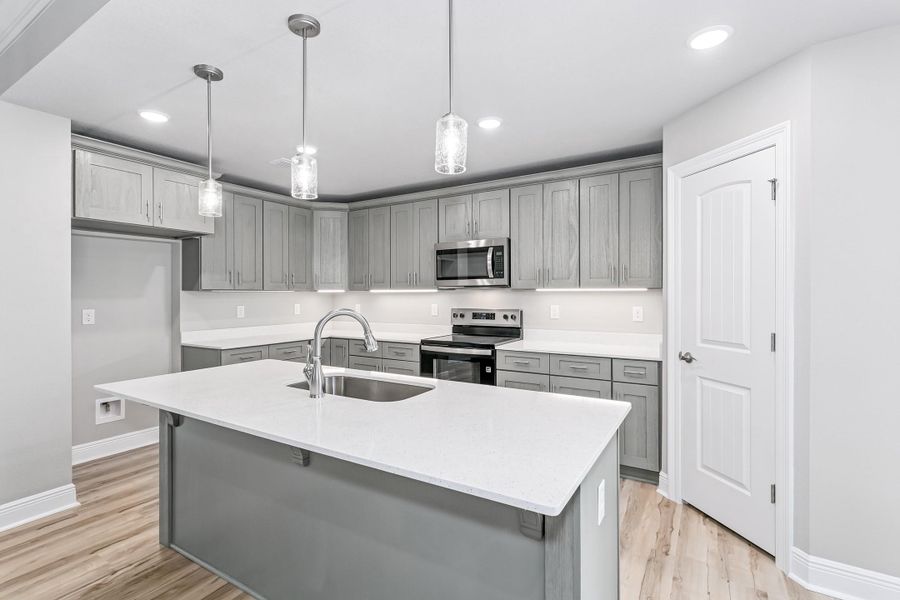 Representative furnished interior of a home built from the The Liberty by Herbst Homes in Prosperity Point, Milton (Image 55).